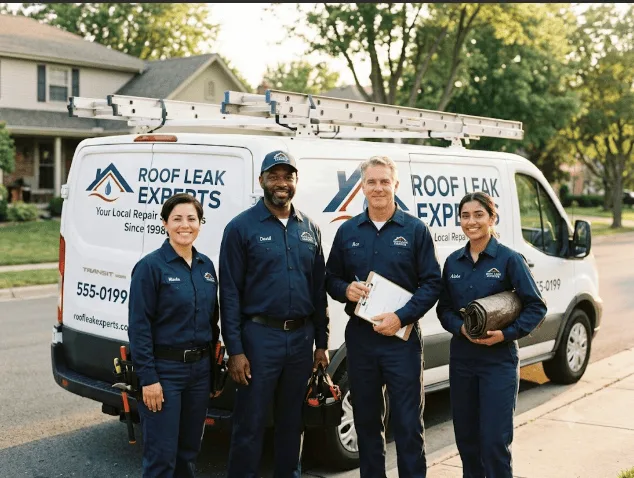 Roof Leak Repair company in Zeeland, MI
