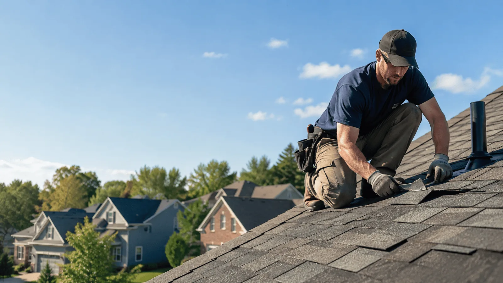 Roof Leak Repair in Zeeland, MI near me